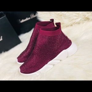 crystal speed runner shoes